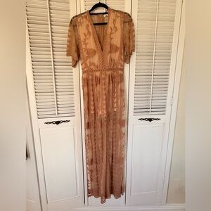 Socialite maxi dress